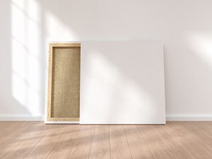 Square Canvas Mockup by Anthony Boyd Graphics