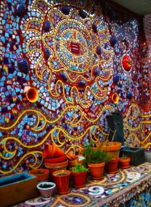 mosaic wall 2
