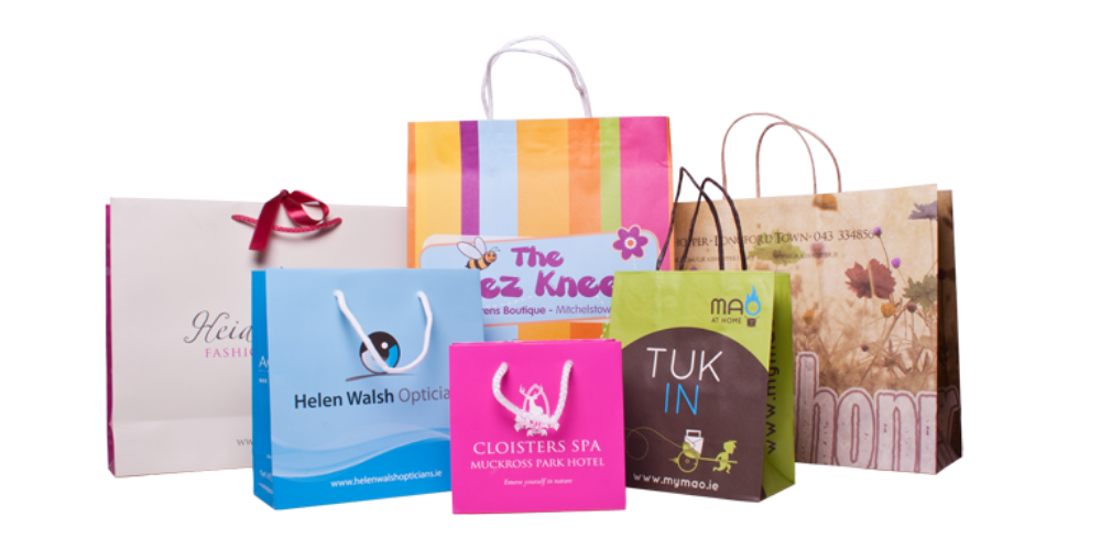 shopping bags