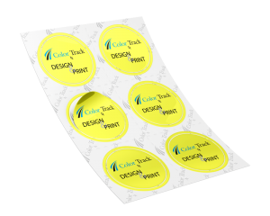 Die-Cut-Stickers-Yellow-Colortrack