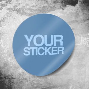 PVC Round Sticker Printing Dubai