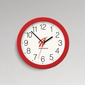 Wall-Clock-Logo-Branding-Colortrack