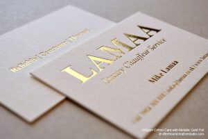 gold foil card 1